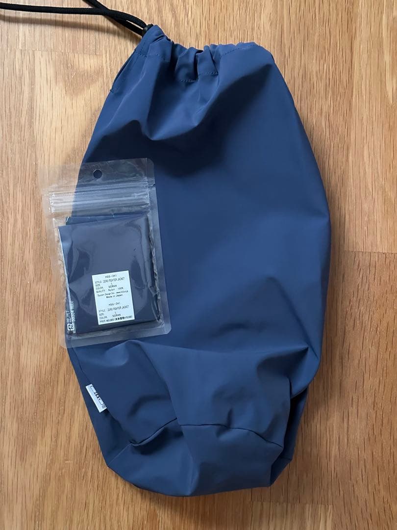 H.I.D ゼロファイタージャケット