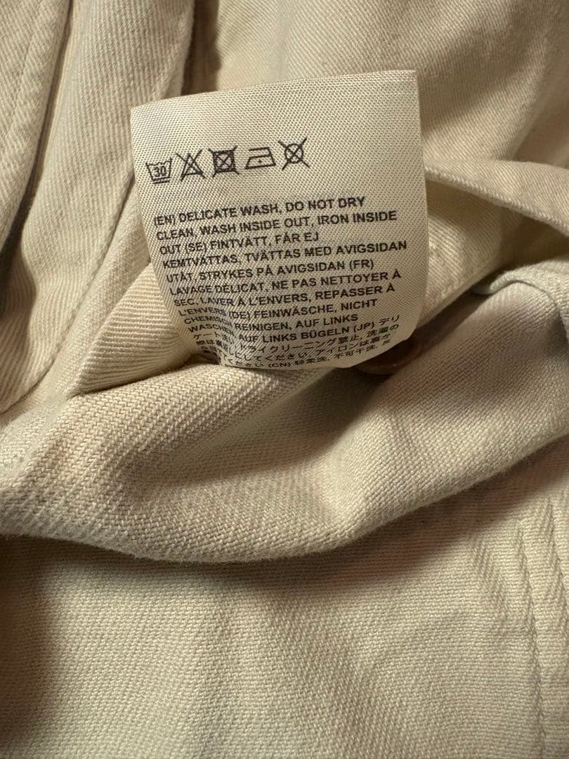 サ*ー様 Acne Studios　リバーシブルデニムジャケット