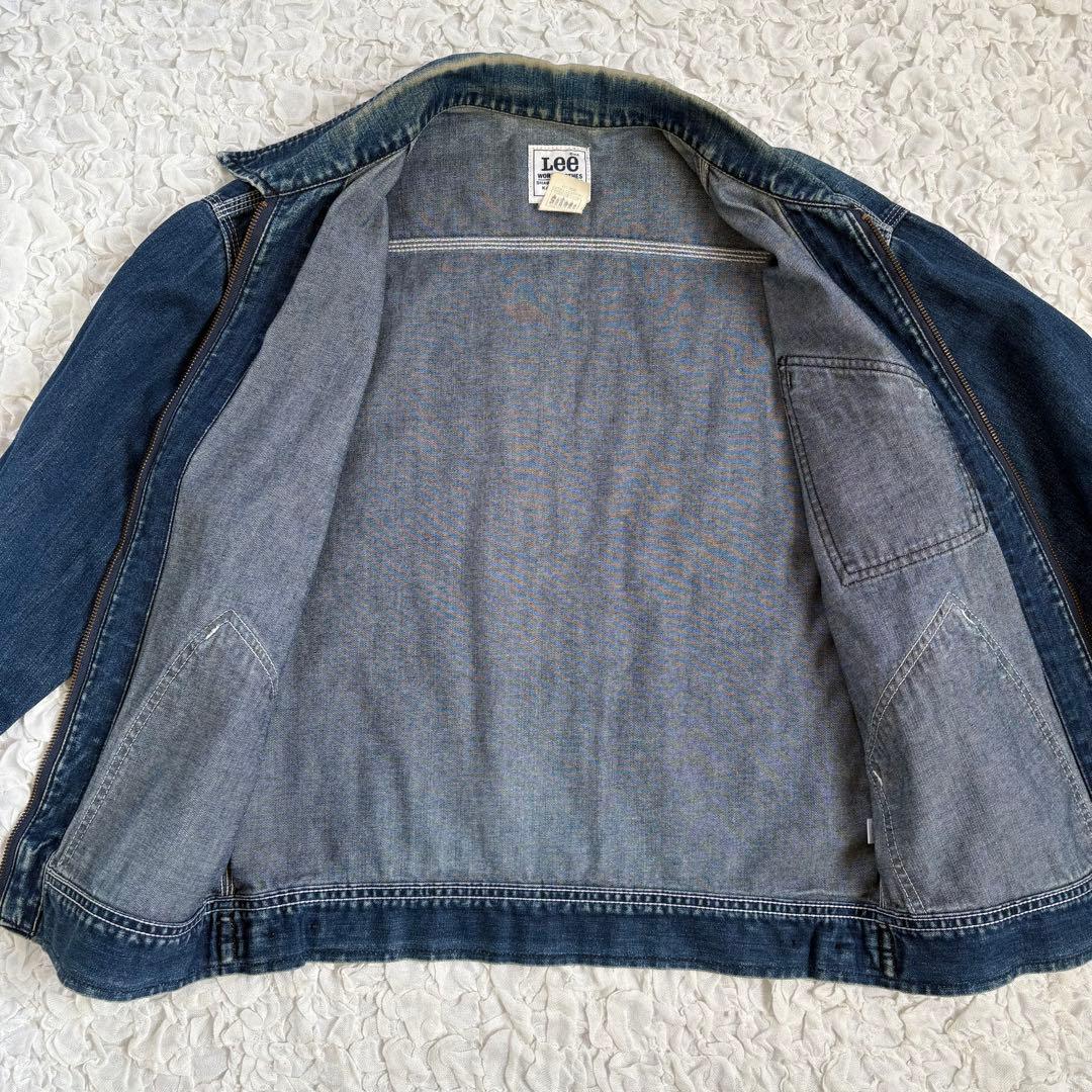 Lee 91-B 90's 日本製復刻 デニムジャケット 短丈