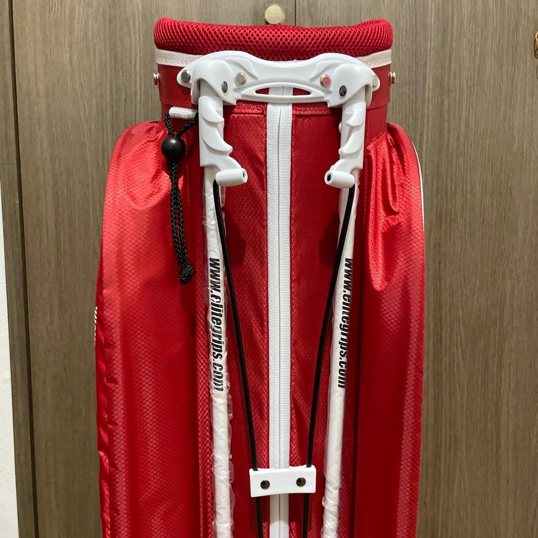 【新品】elite grips エリートグリップ 限定 スタンド式キャディバッグ