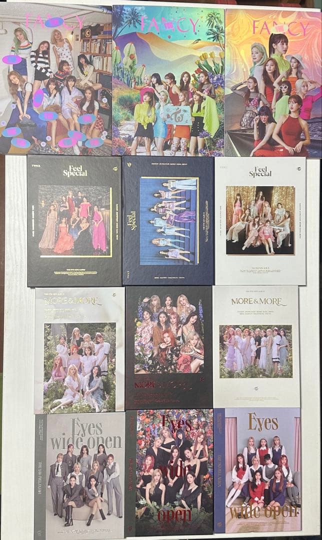 TWICE アルバム まとめ売り