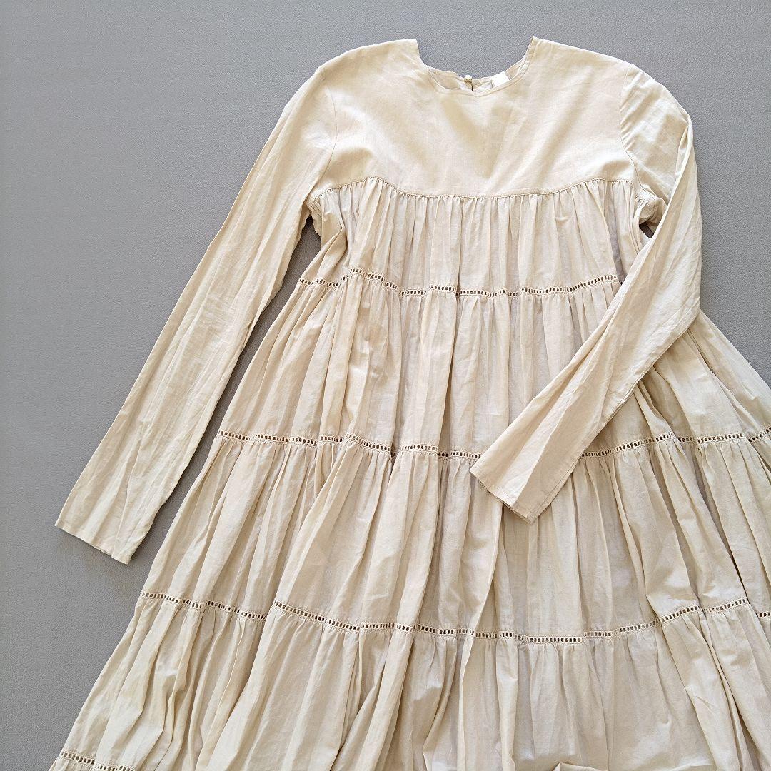 美品✨ Merlette ESSAOUIRA ティアードワンピース（ピマコットン