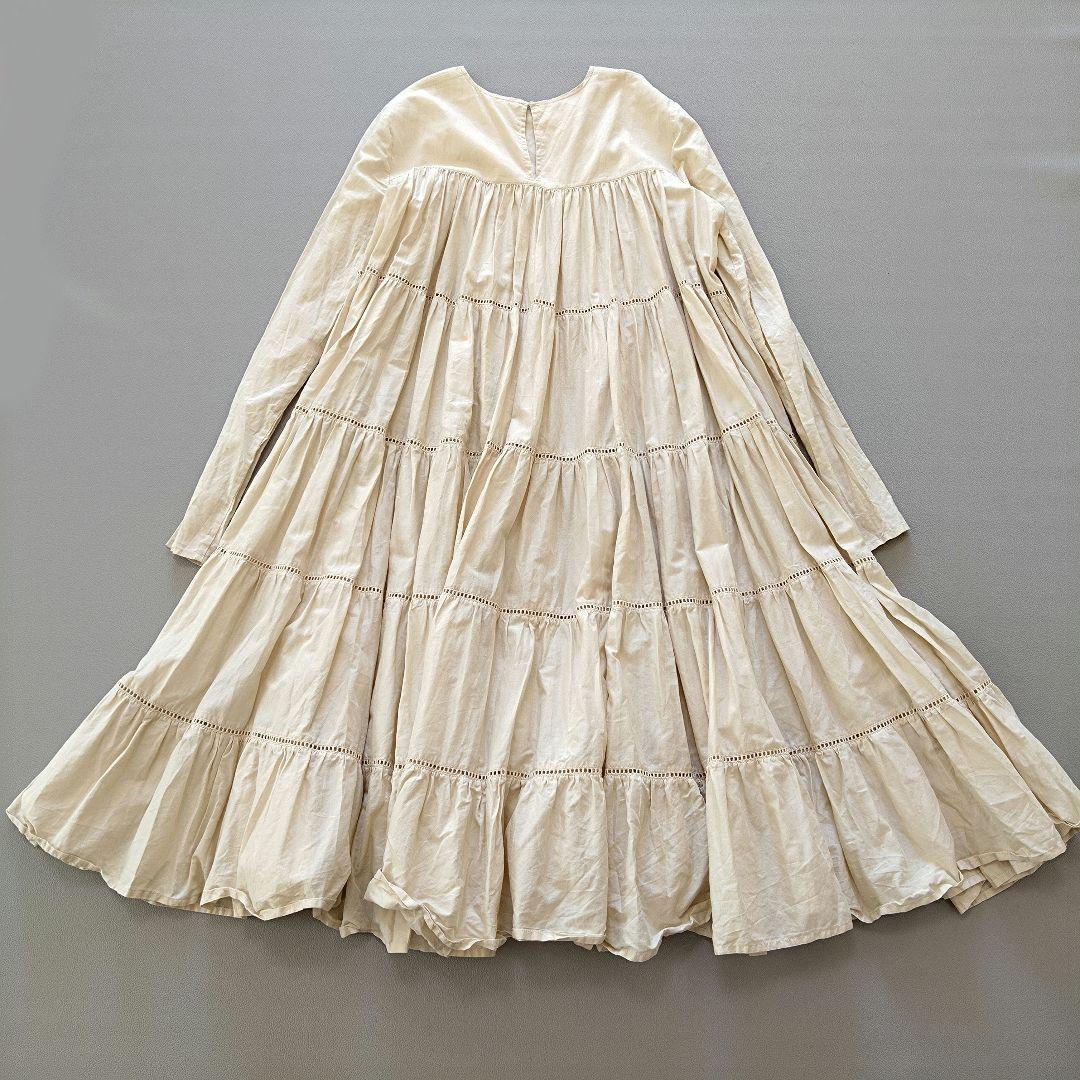 美品✨ Merlette ESSAOUIRA ティアードワンピース（ピマコットン