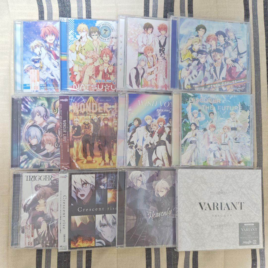 IDOLiSH7 CD 豪華版 セット TRIGGER Re:vale ŹOOĻ