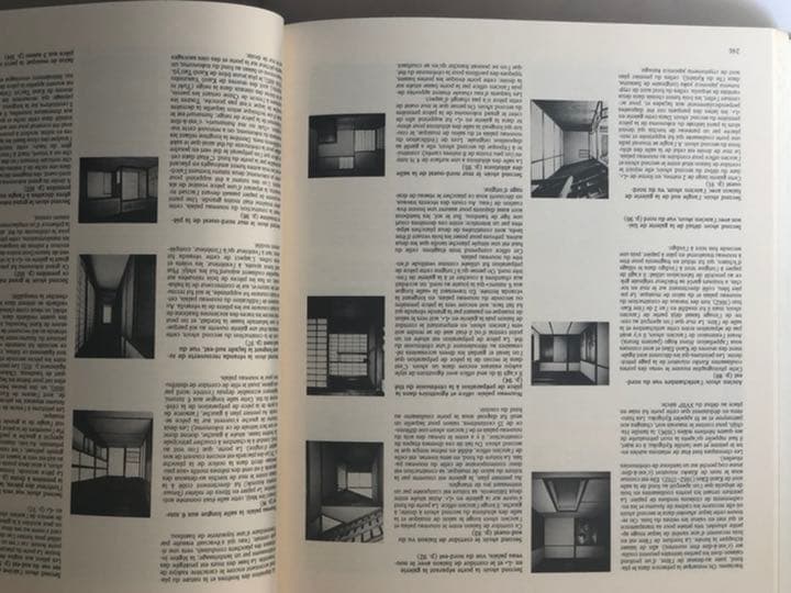 KATSURA 石元泰博『桂離宮』岩波書店　仏語版