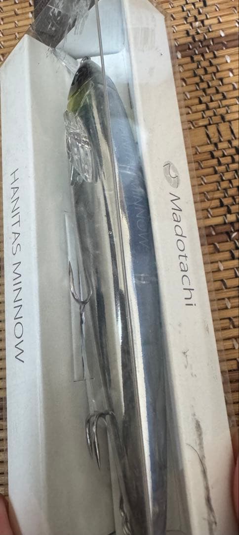 ハニタスミノー&ソフトハニタス4 セット