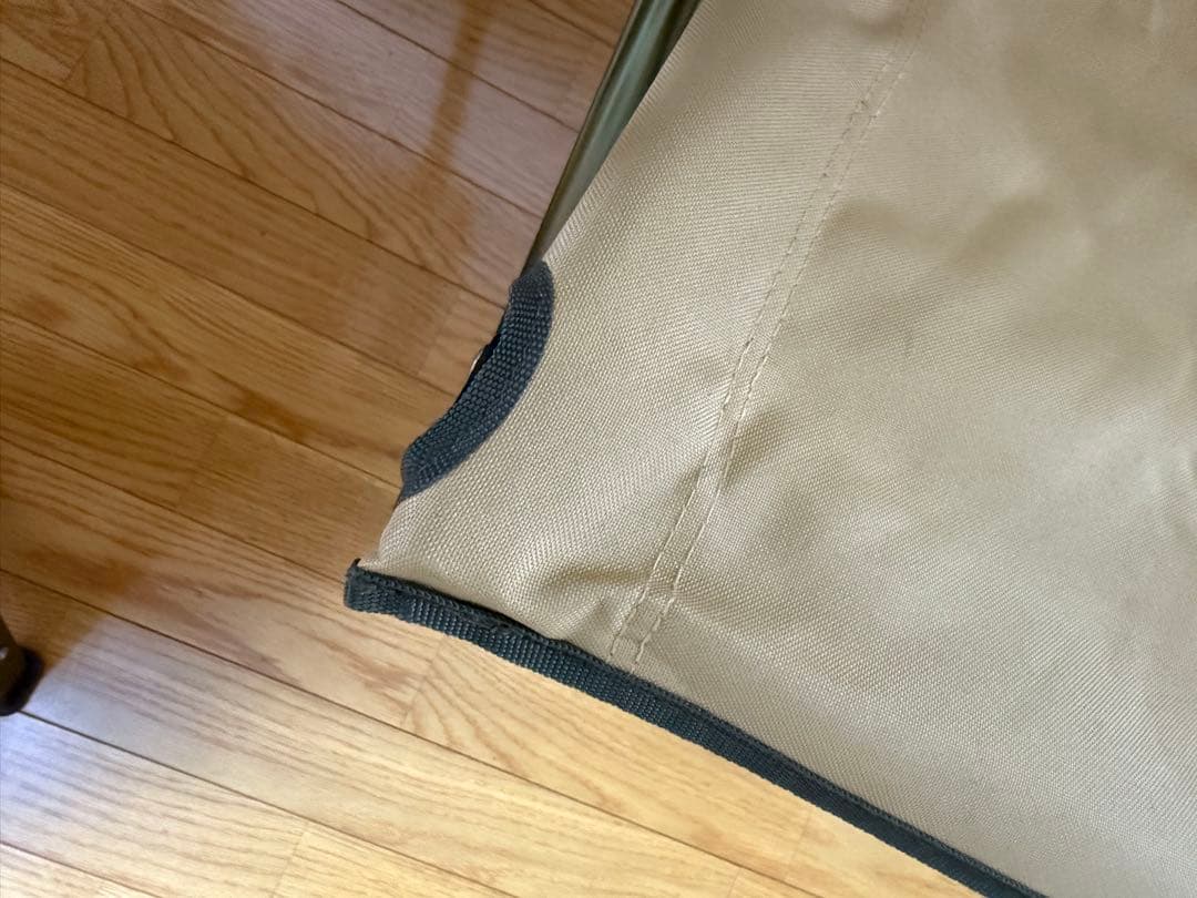 【1脚だけジャンク】コールマン ファイアーサイドレイチェア　2脚