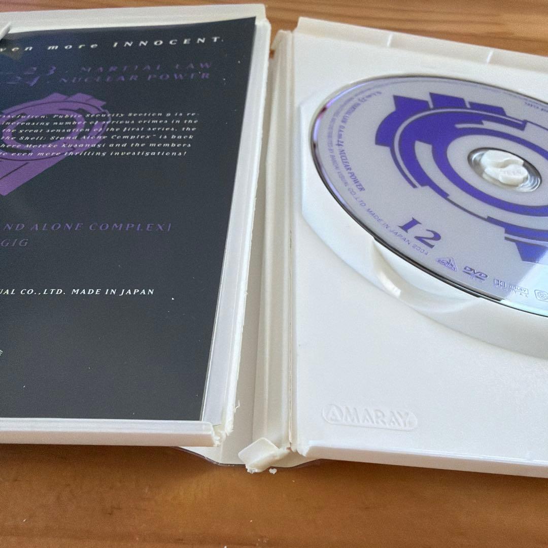 攻殻機動隊 全13巻＋シーズン2 DVD 全13巻 +劇場版DVD 27枚セット