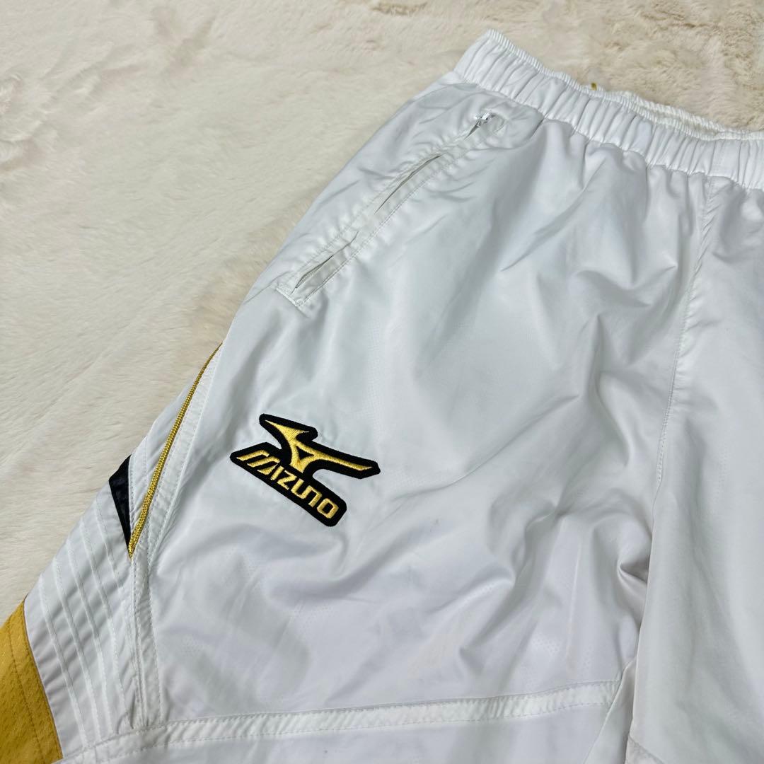 ✨希少✨ミズノプロ 金白ジャージ上下セット Lサイズ
