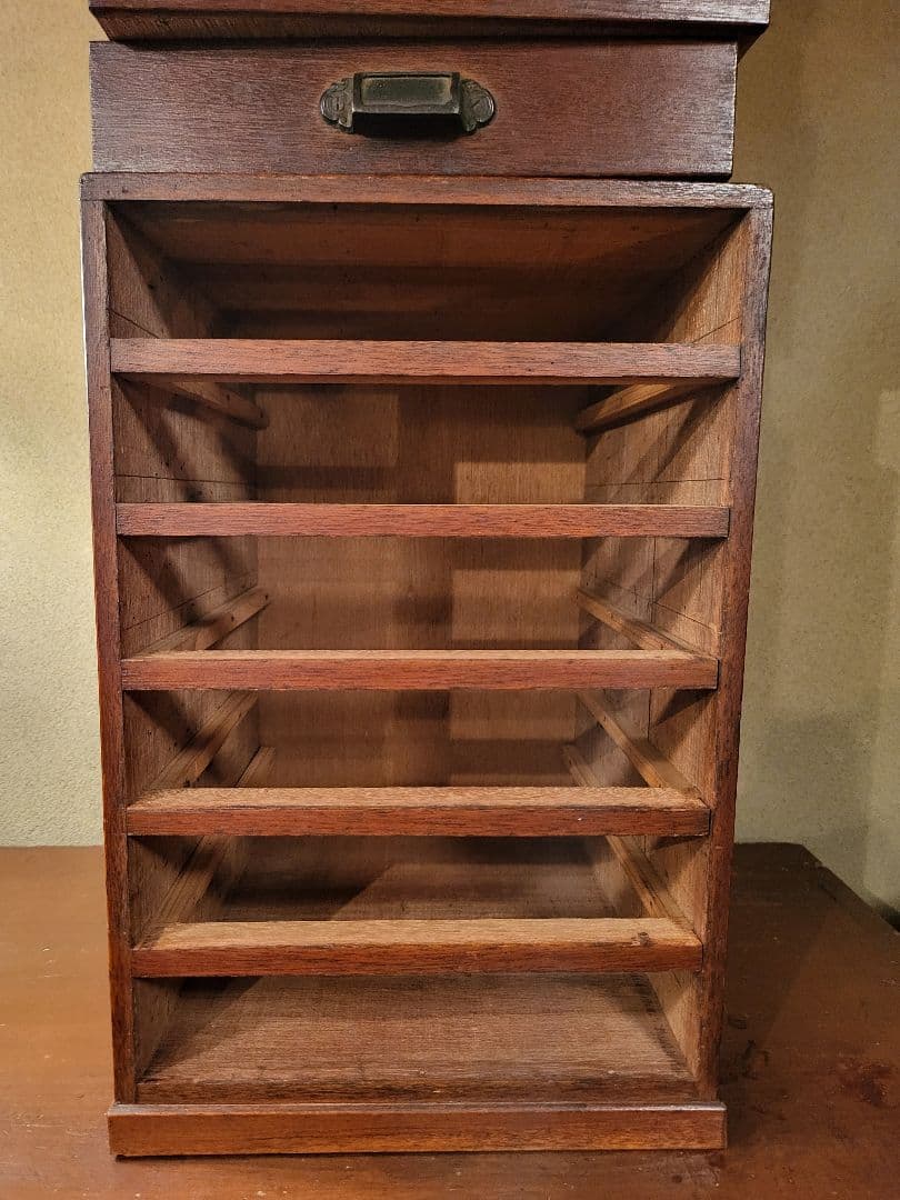 小引き出し　引き出し　6杯　ヴィンテージ　アンティーク