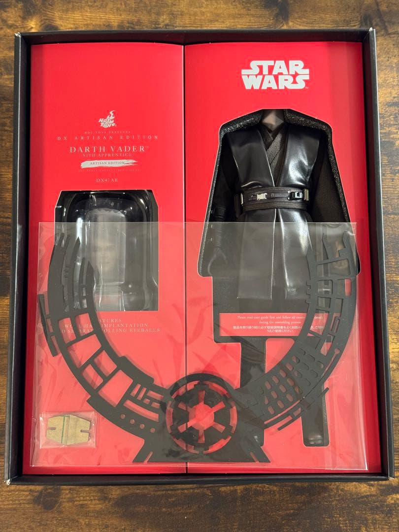 ホットトイズ スターウォーズ アナキン ダースベイダー ボーナススリーブ付き