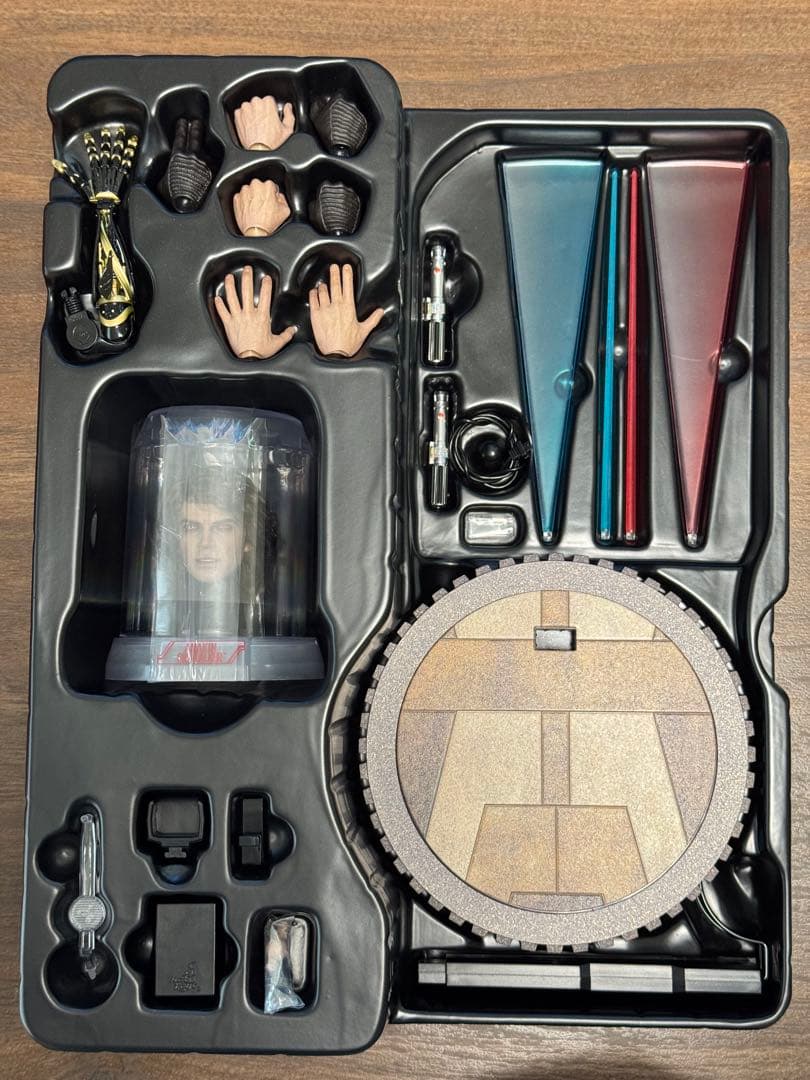 ホットトイズ スターウォーズ アナキン ダースベイダー ボーナススリーブ付き