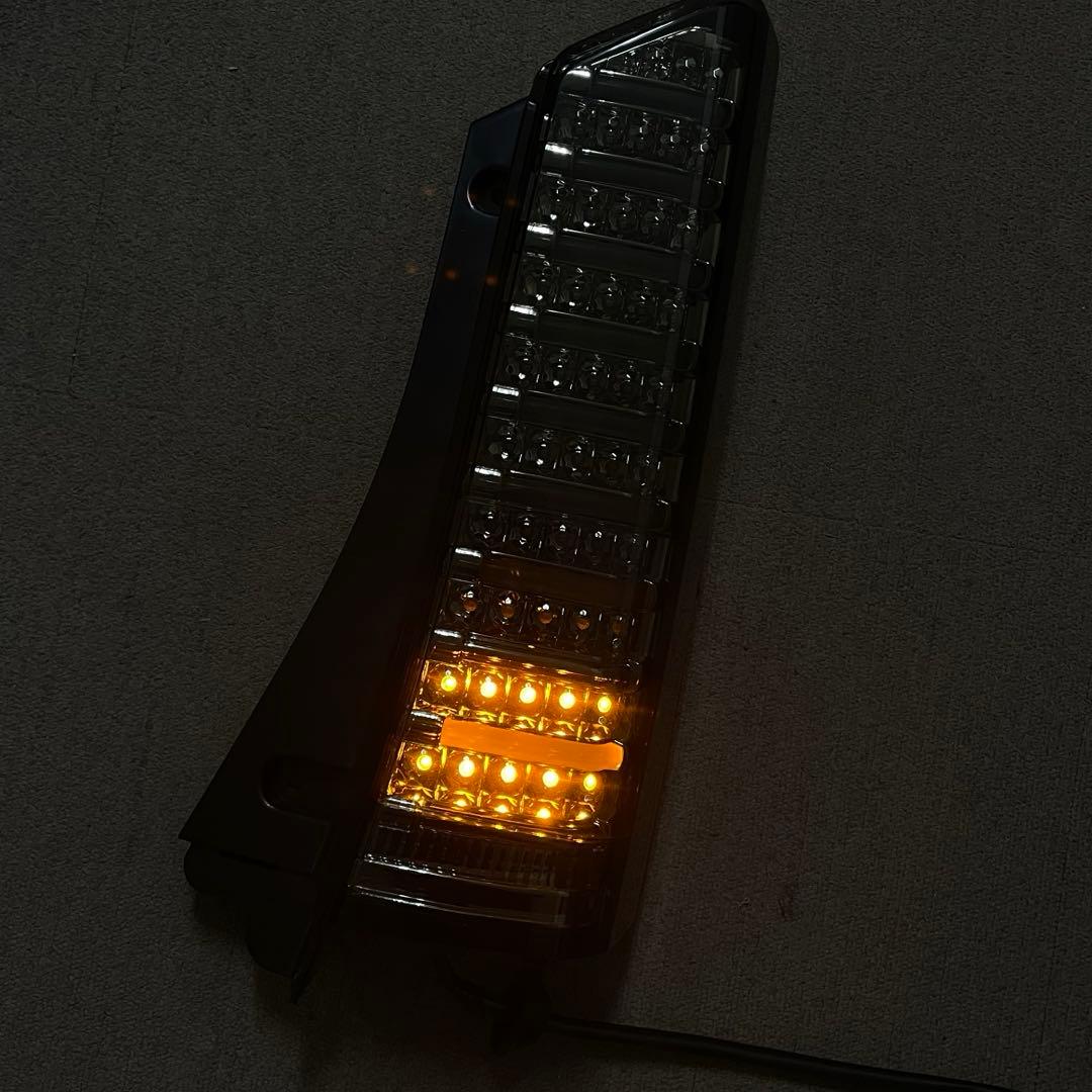 ホンダ N-BOX JF1/JF2 LEDテール スモークレンズ 流星ウインカー