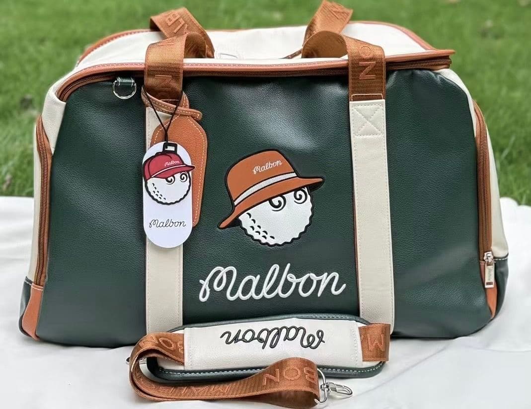 即発送★マルボンゴルフボストンバッググリーン