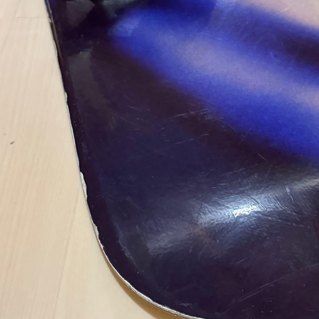 160cm 初心者Drake スノーボード 紫黒　ビンディング付き　2点セット