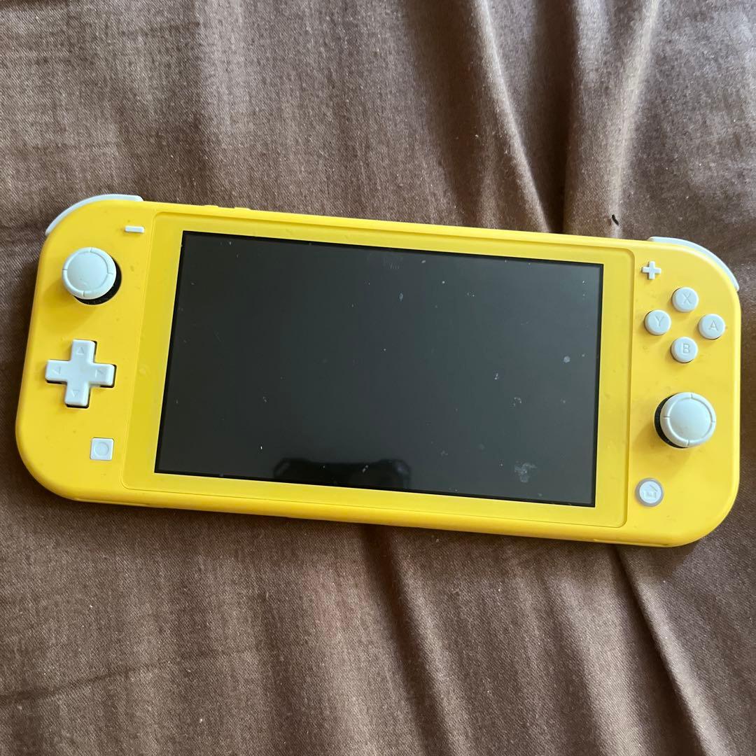 任天堂スイッチライト ジャンク品