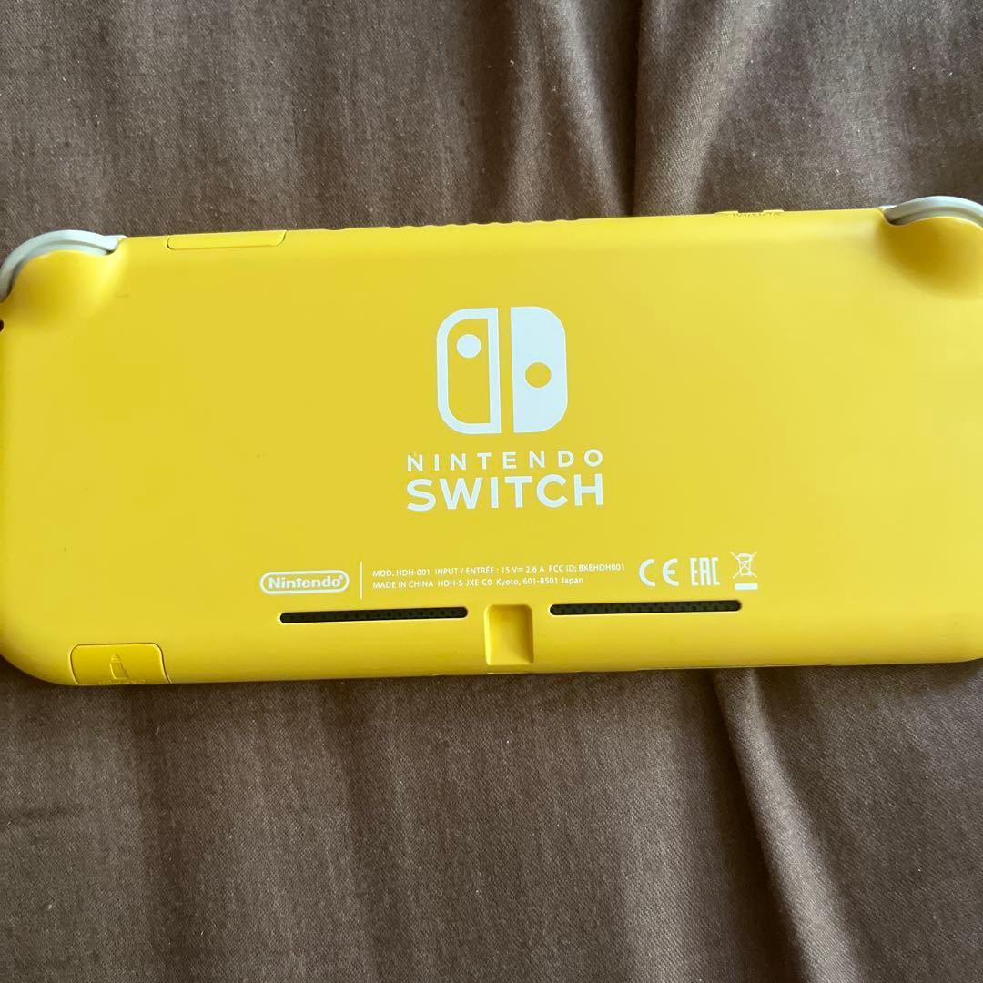 任天堂スイッチライト ジャンク品