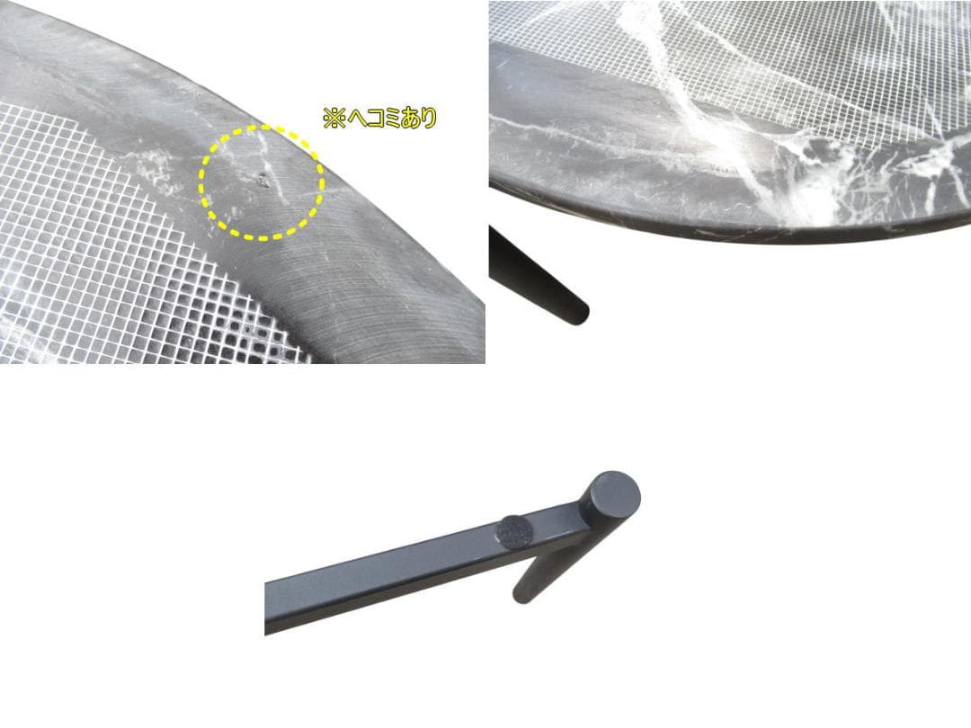 ■046■美品■moda en casa■FLORENCE■ローテーブル■