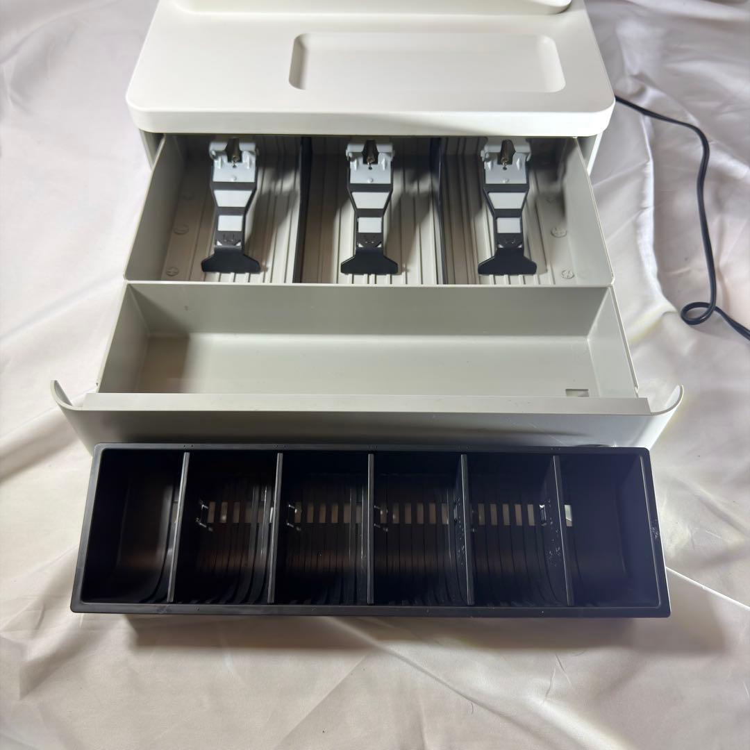 CASIO SE-G2-WE 電子レジスター 鍵付