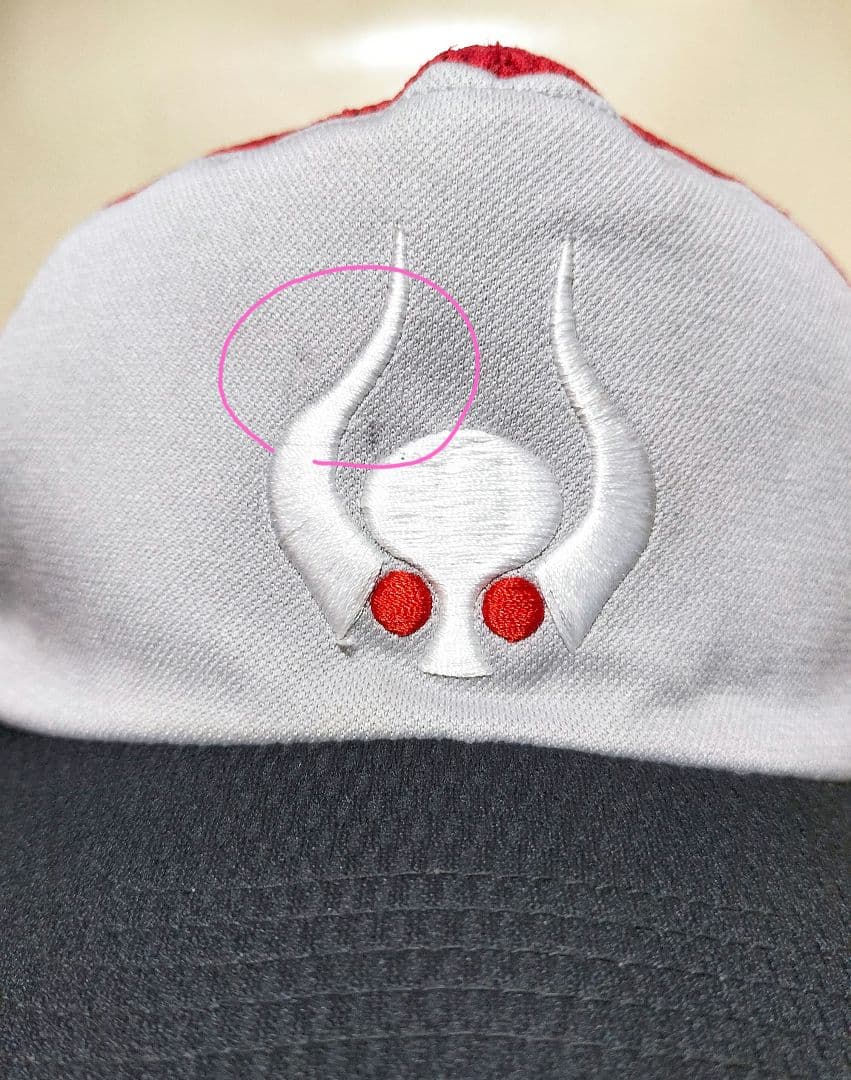 【日本製】近鉄バファローズ　キャップ　希少カラー【デサント製】