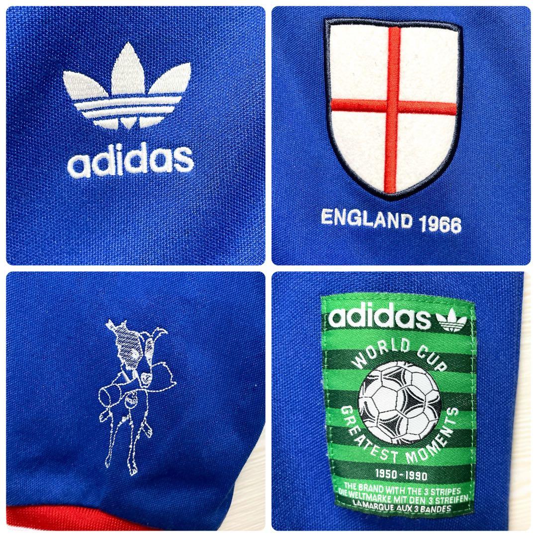 アディダス ジャージ 1966年 ワールドカップ イングランド 開催国優勝記念