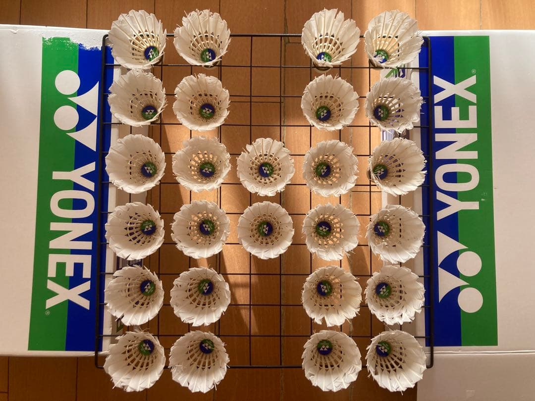 【専用】エアロセンサ500など　リペア済み基礎打ち・ノック用シャトル126個