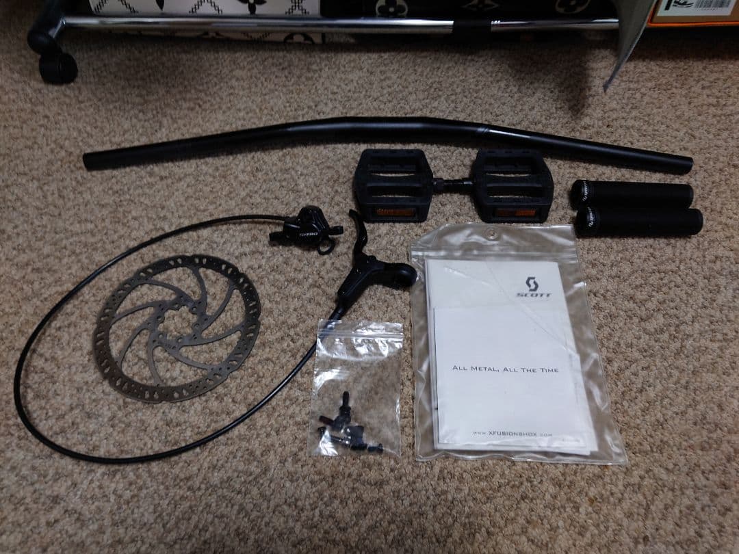 （直接取引限定）SCOTT VOLTAGE YZ0.1 スコット ジャンプバイク