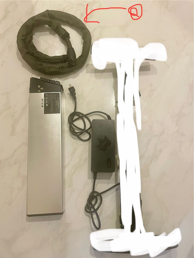 美品！sheng milo m90ファットバイク