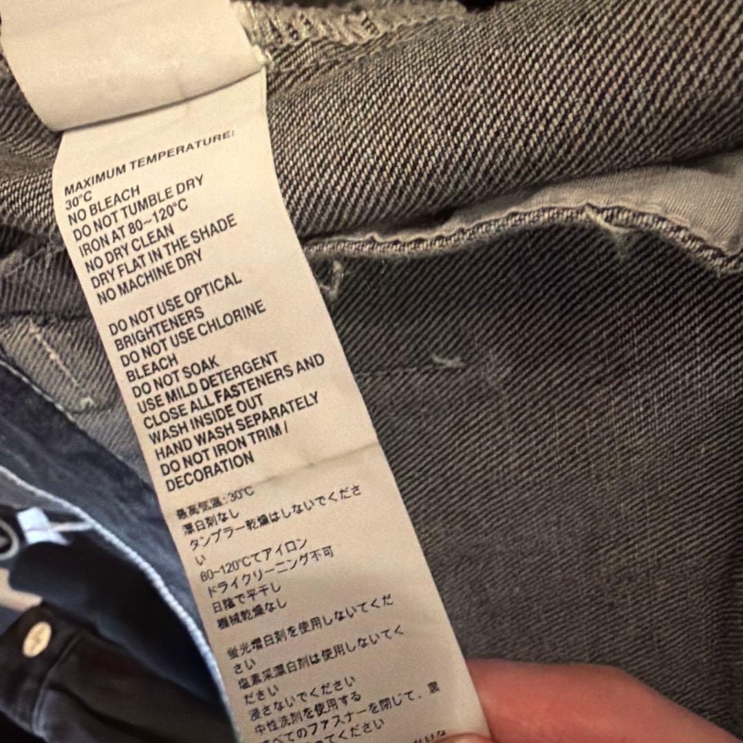 お文具さん専用 THUGCLUB デニムジャケット