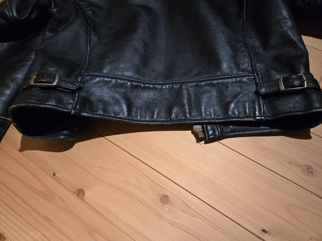 VANSON バンソン レザージャケット B系 【size40】