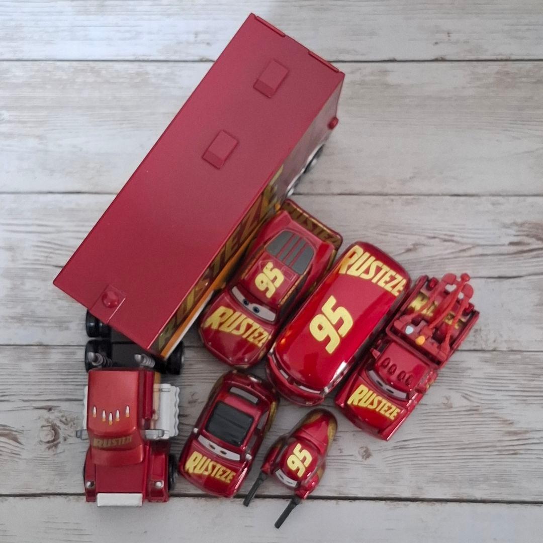 y*a様 カーズトミカ RRCタイプ ６台セット