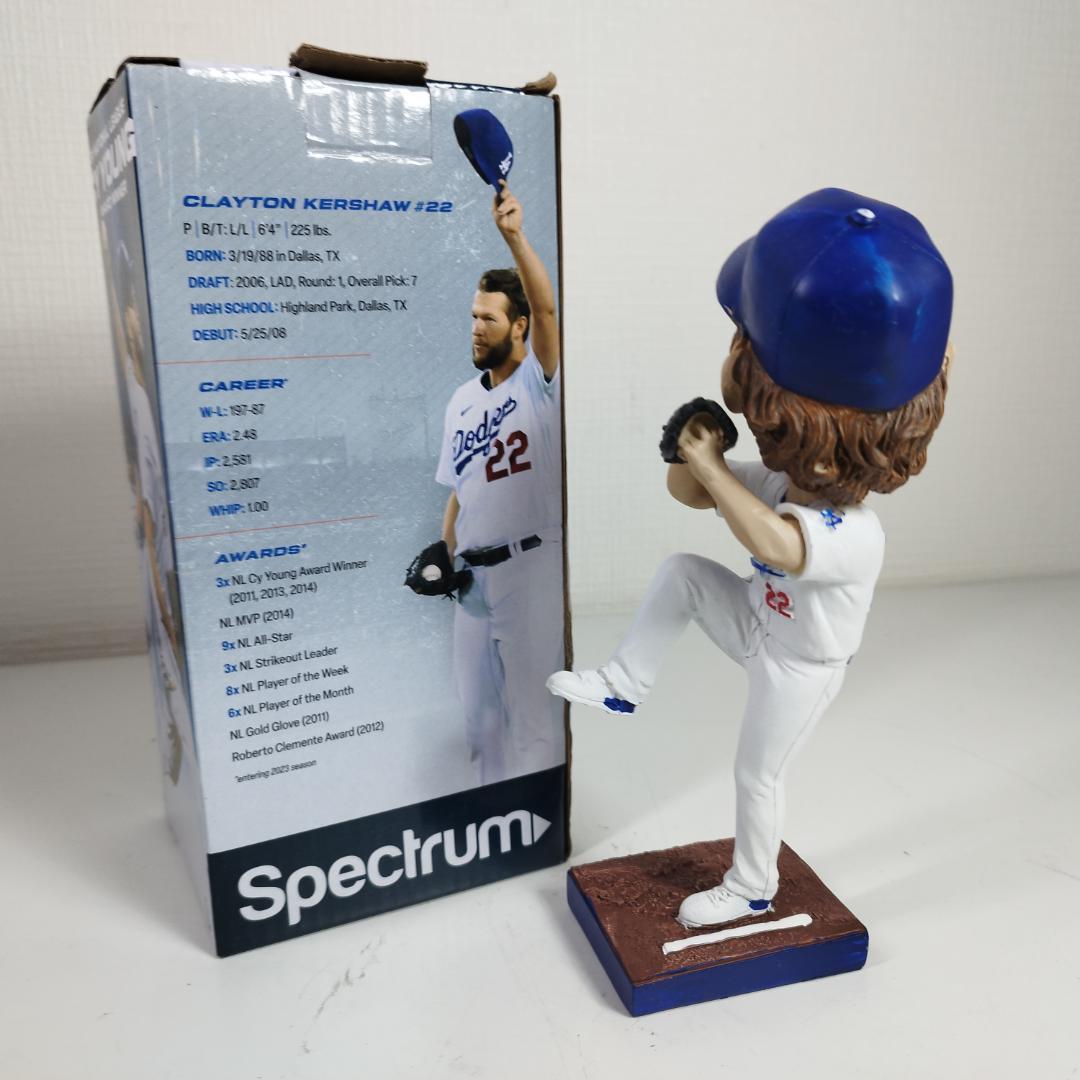 クレイトン カーショウ ボブルヘッド カーショー Clayton Ke I447