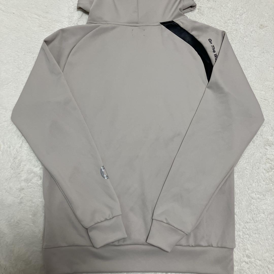 ⭐︎新品未使用タグ付き⭐︎CPG シーピージーゴルフ　パーカー　チャック　ロゴ