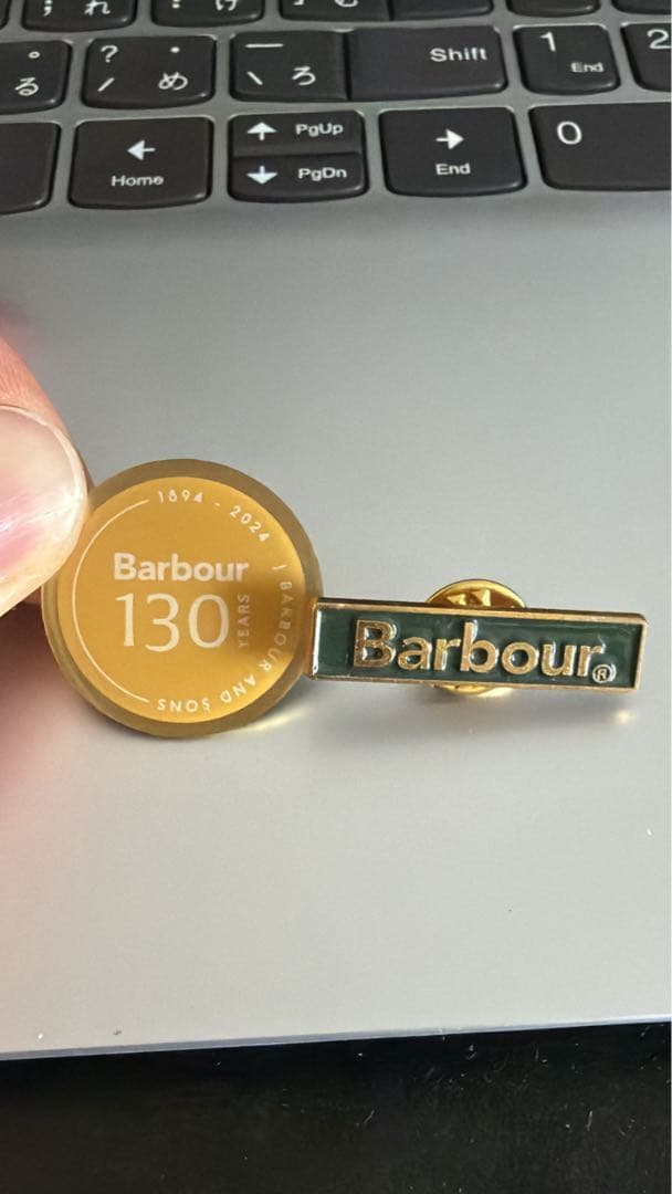 Barbour130周年記念モデルジャケット40オイルドジャケット