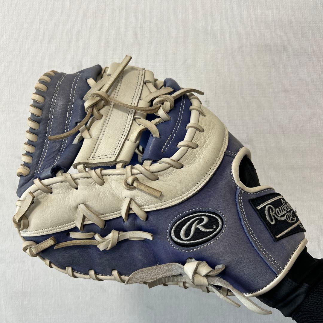 ローリングス　軟式　ファーストミット　左投げ
