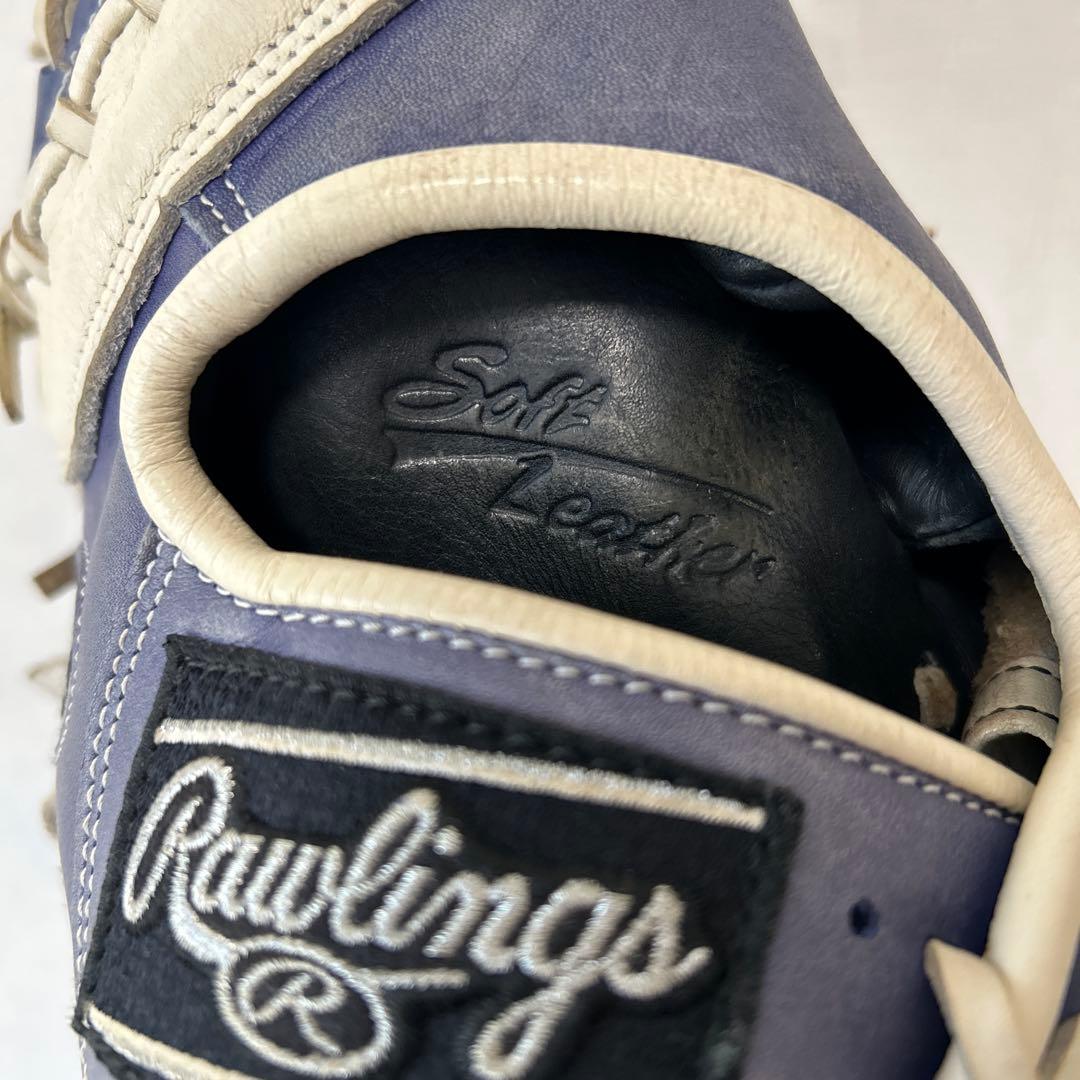 ローリングス　軟式　ファーストミット　左投げ