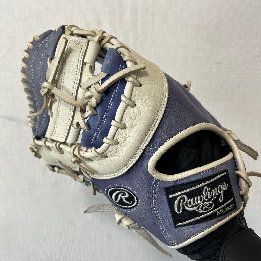 ローリングス　軟式　ファーストミット　左投げ