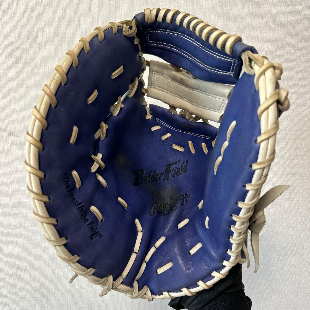ローリングス　軟式　ファーストミット　左投げ
