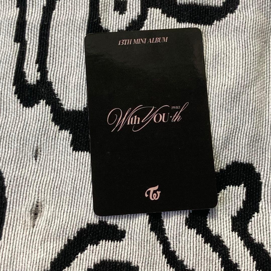 twice サナ With YOU-th 事前収録 サノク トレカ