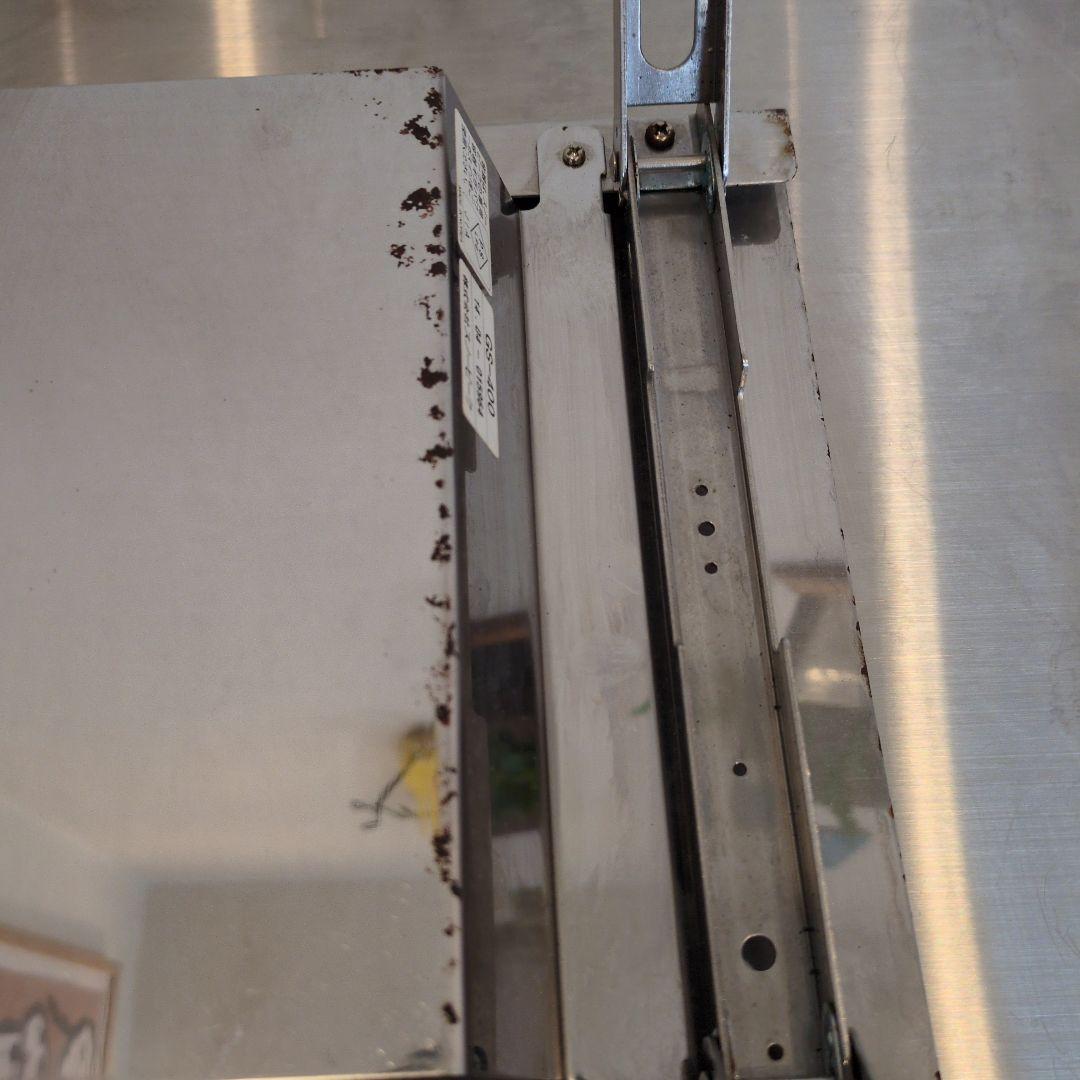 【廃盤】スノーピーク ギガパワープレートバーナー サビ多め