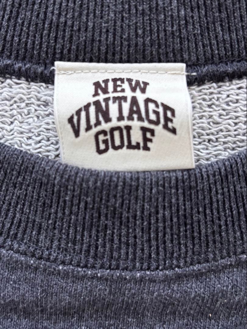 NEW VINTAGE GOLF オリジナル スウェット