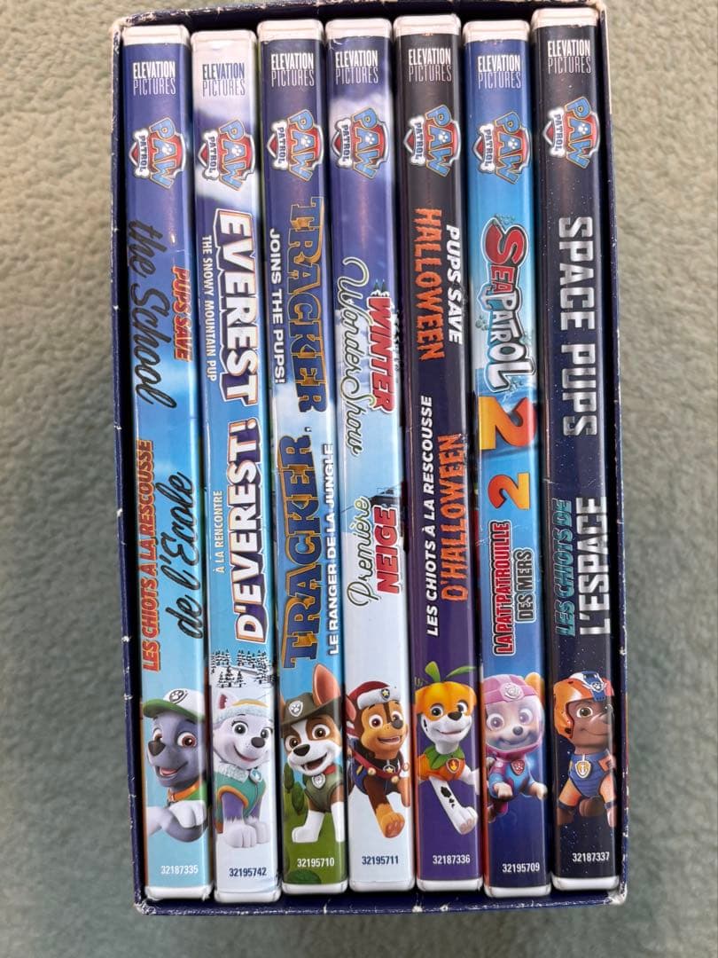 【要リージョンフリー対応プレーヤー】海外盤DVD PAW Patrol DVD