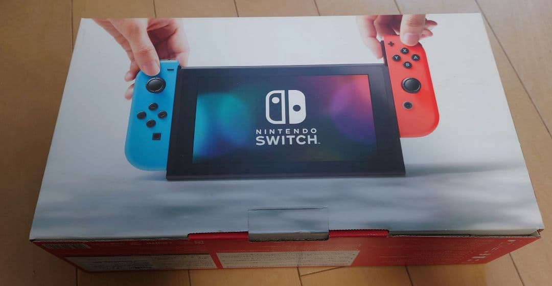 Nintendo Switch 本体【初期型】 箱付属品完備
