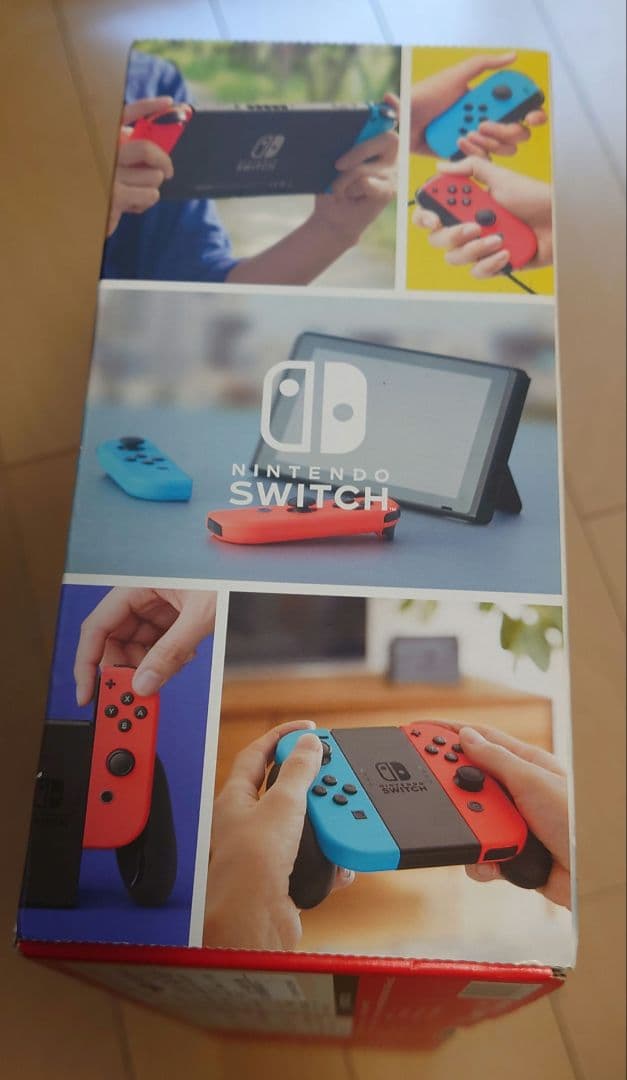 Nintendo Switch 本体【初期型】 箱付属品完備