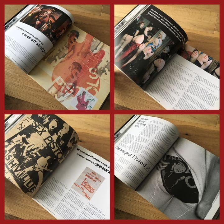 希少❗️Punk book パンク/ドキュメンタリー/洋書