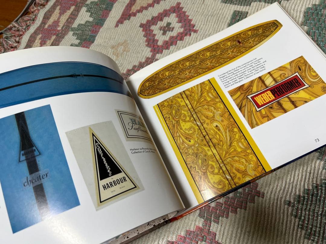 古本　洋書SURFING - Nancy Schiffer著　サーフィン