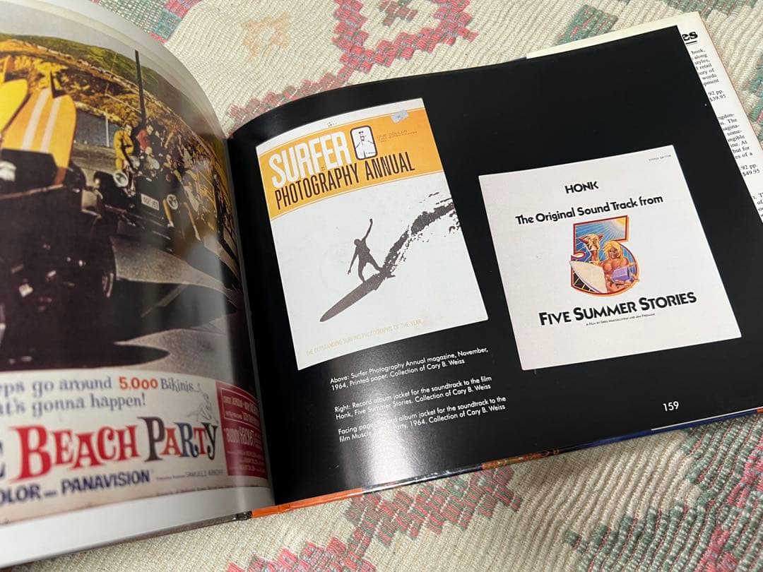 古本　洋書SURFING - Nancy Schiffer著　サーフィン