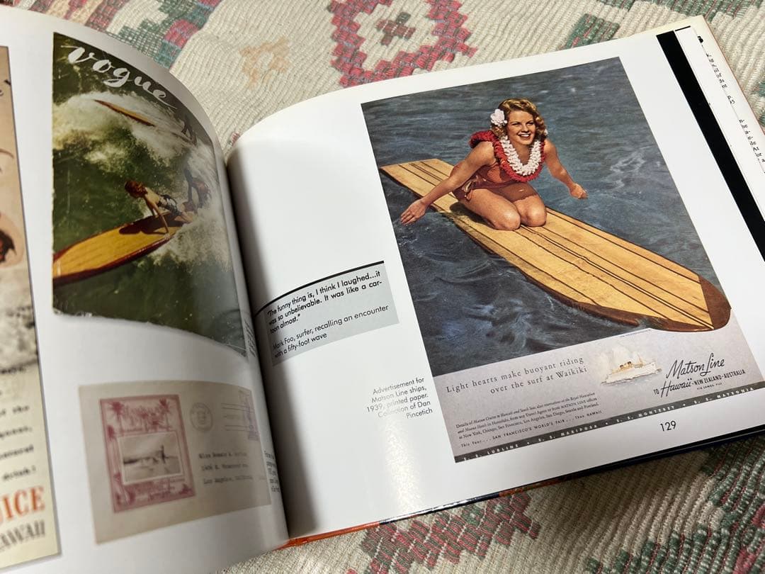 古本　洋書SURFING - Nancy Schiffer著　サーフィン