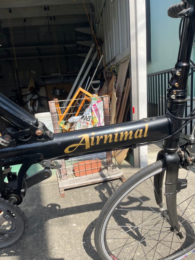 AIRNIMAL chameleon 折りたたみロードバイク