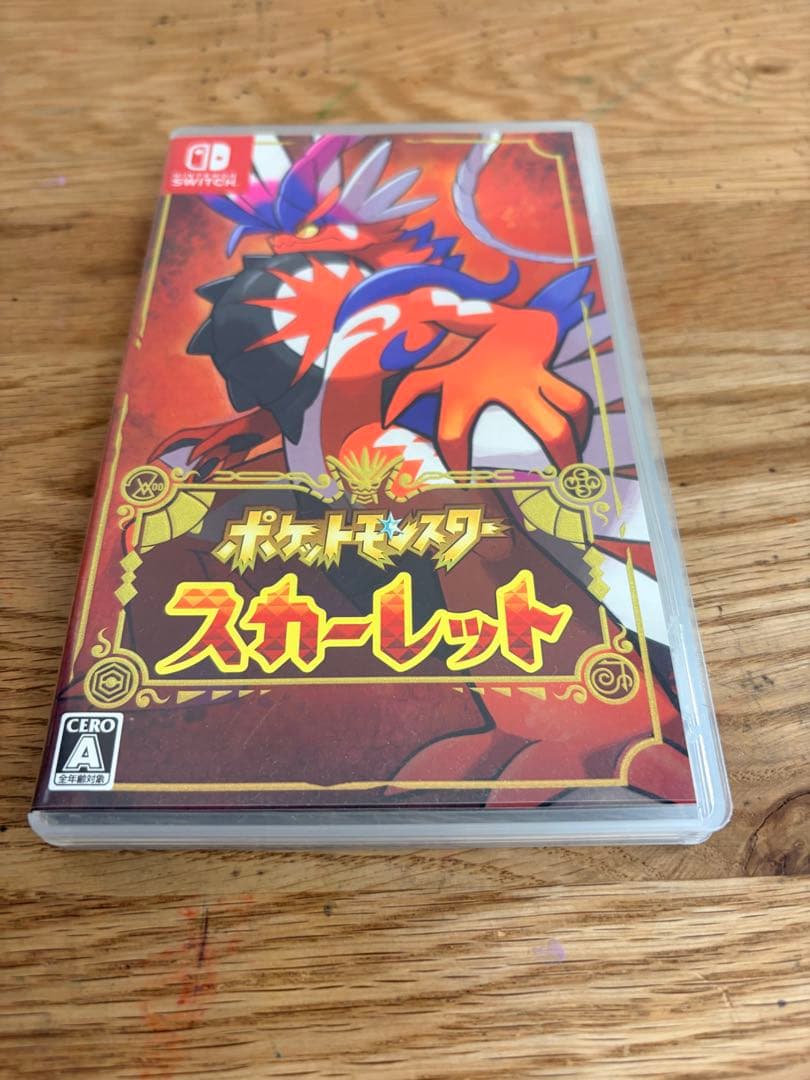 【まとめ売り】⭐︎ポケモンスカーレット⭐︎ワンピースオデッセイ⭐︎スプラトゥーン3
